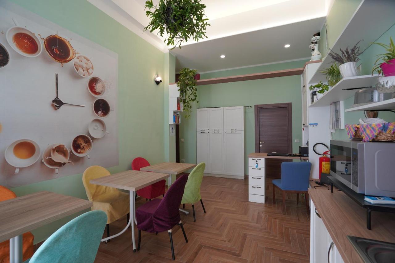 B&B I Due Teatri Napoli Ngoại thất bức ảnh